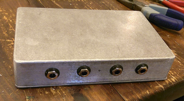 TSL GCX breakout box (4 x TS jacks)
