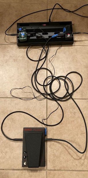 Pedal board Bad Horsie.jpg (52.39 KiB) Viewed 410 times Pedal board Bad Horsie.jpg